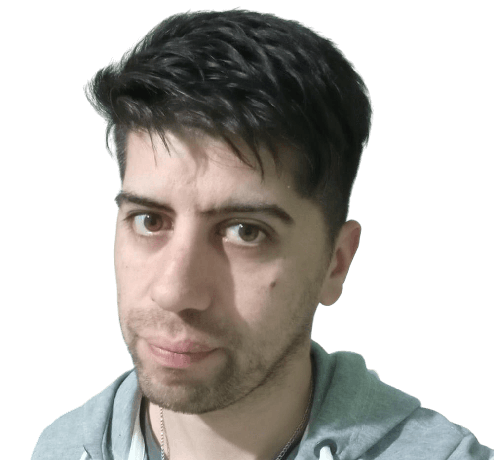 Developer portrait